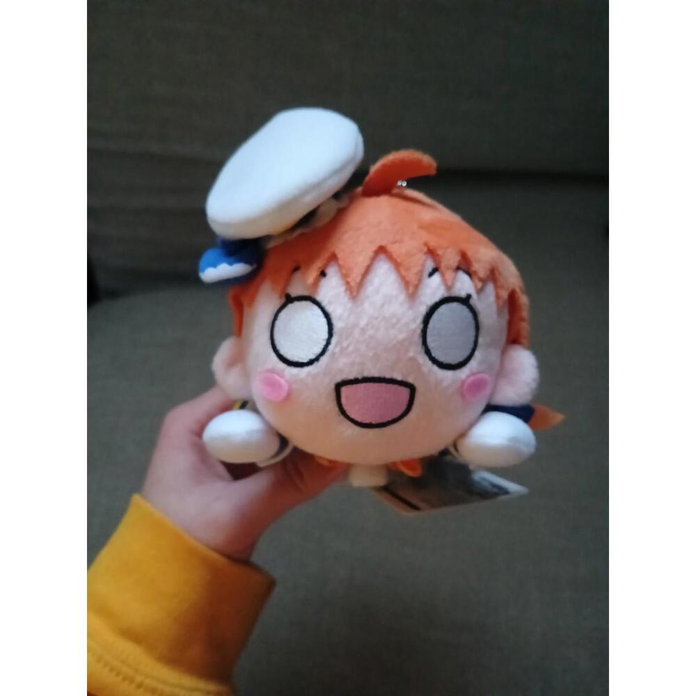 SEGA Love Live! Sunshine!! School Idol Project Chika Takami 7" Plush Charm W/TAG